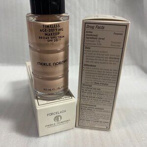 Merle Norman Cosmetics Foundation Timeless Illuminating Makeup PORCELAIN  -NEW